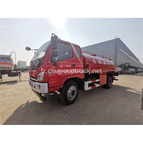 SOJEN 3000 Litres camion de lutte contre l&#39;incendie de l&#39;eau